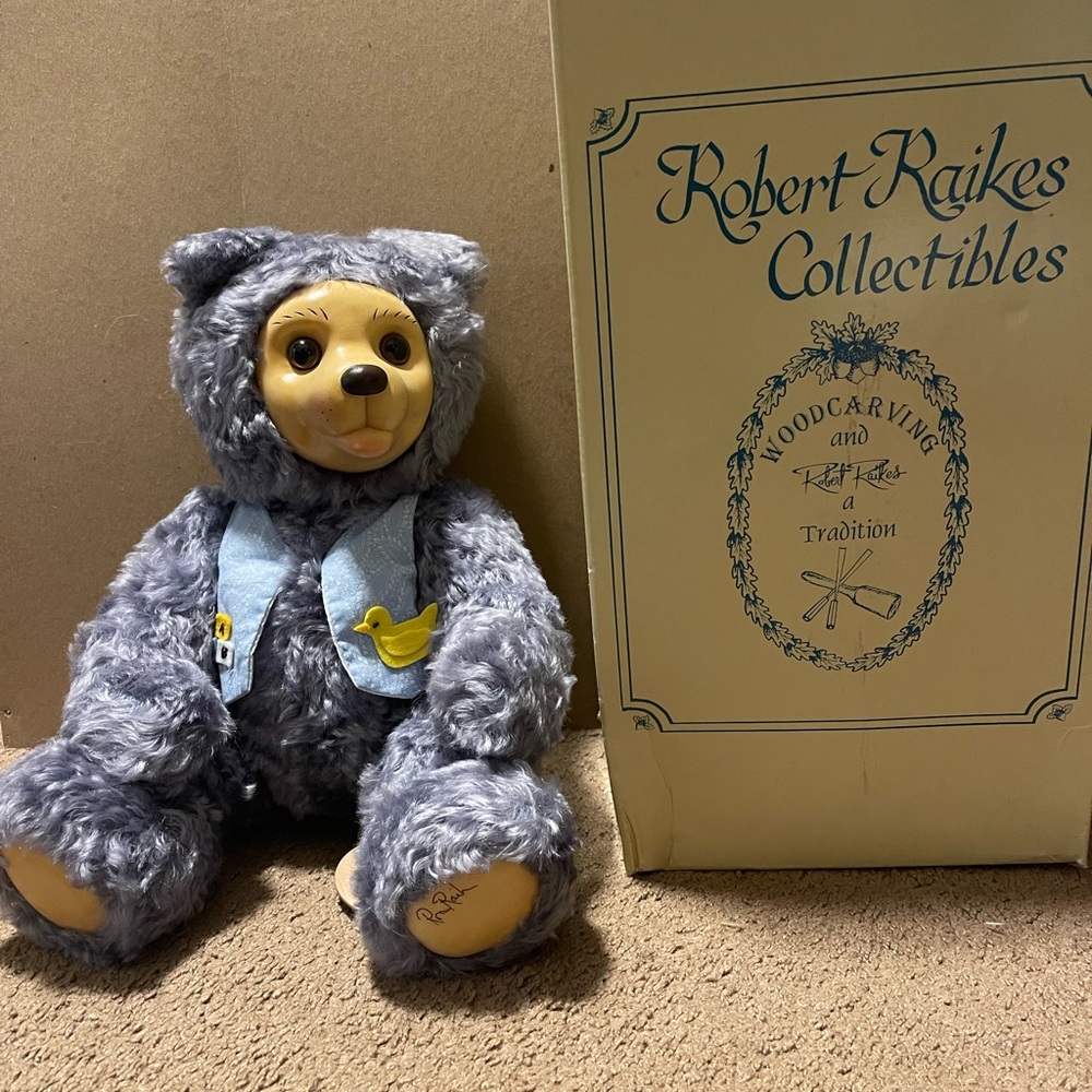 robert raikes collectibles billy blue